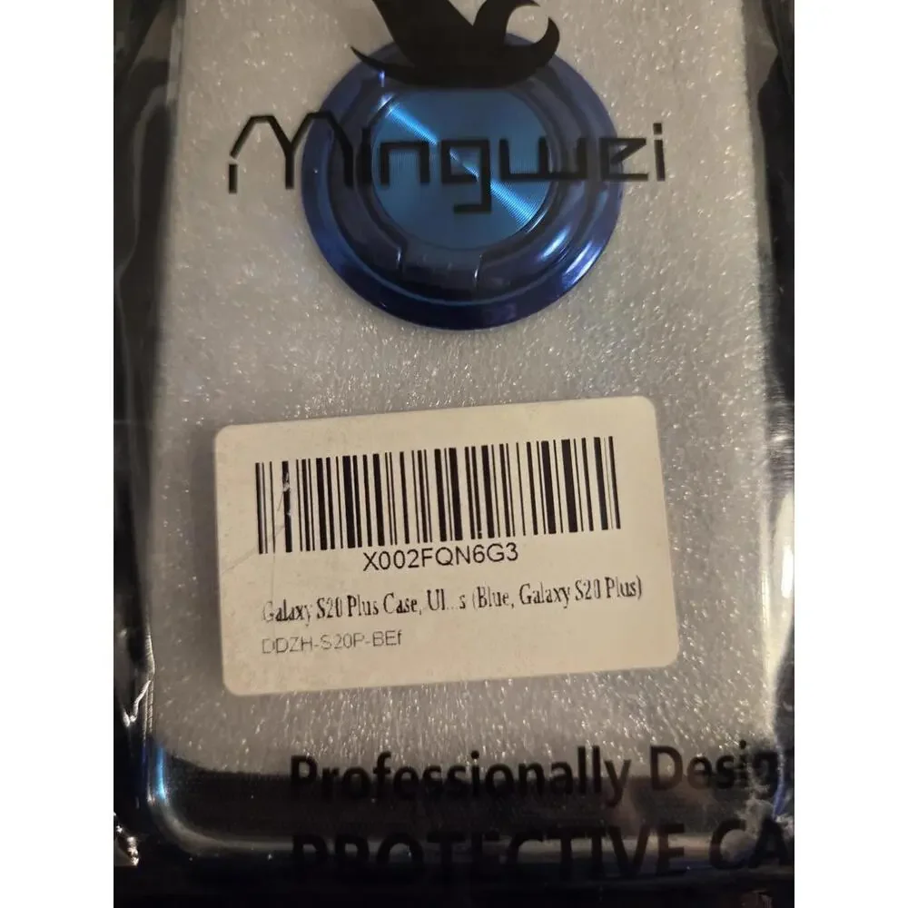 Galaxy Samsung S20 Plus Cellphone Case | Mingwei
